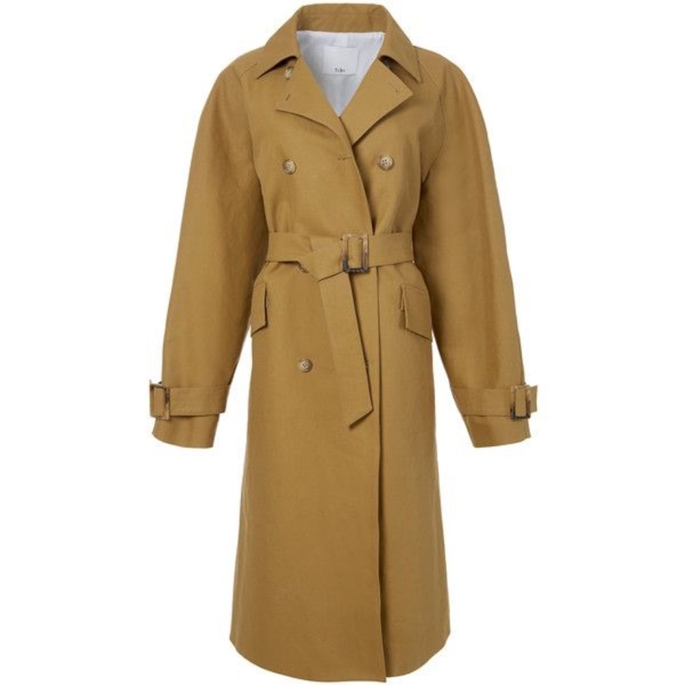 Women's Caramel Oversized Trench Coat size S